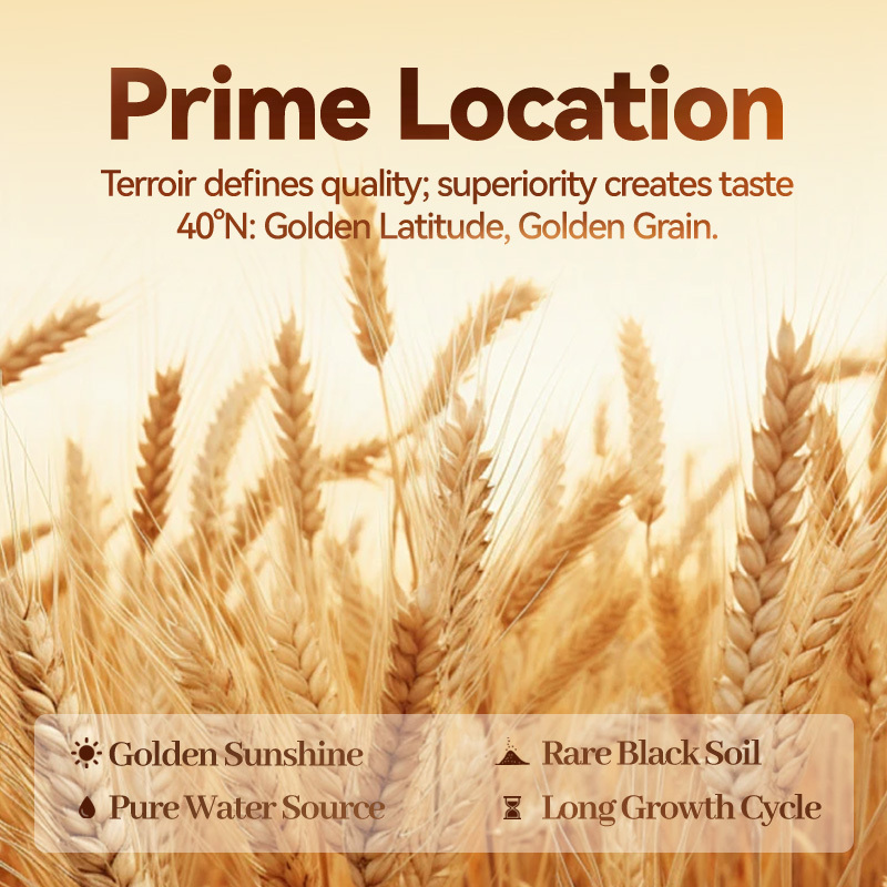 Mr. Squirrel® Premium 6-Grain Brown Rice Mix 