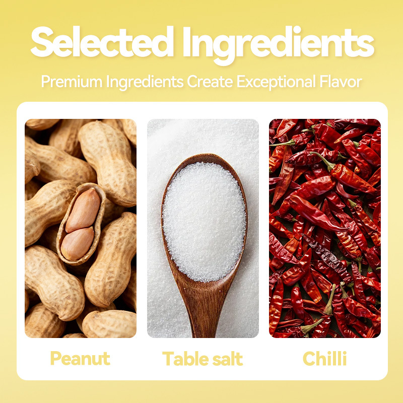 Mr. Squirrel® Premium Crispy Oil-Removed Peanuts