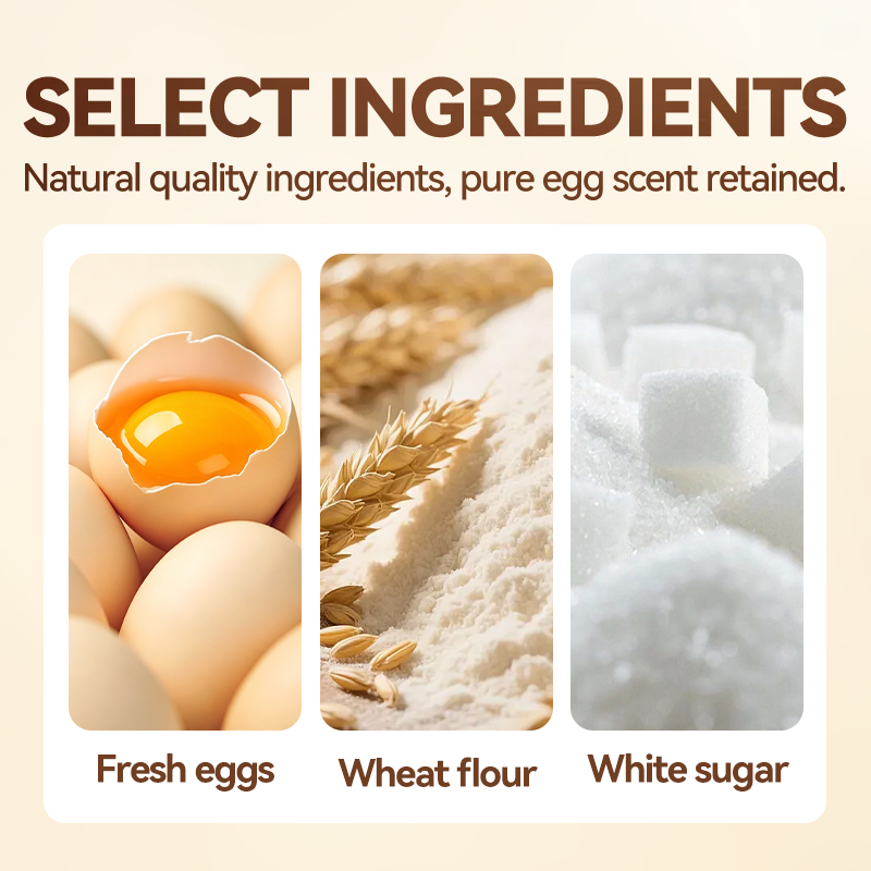 Mr. Squirrel® Original Fluffy Milk Cake