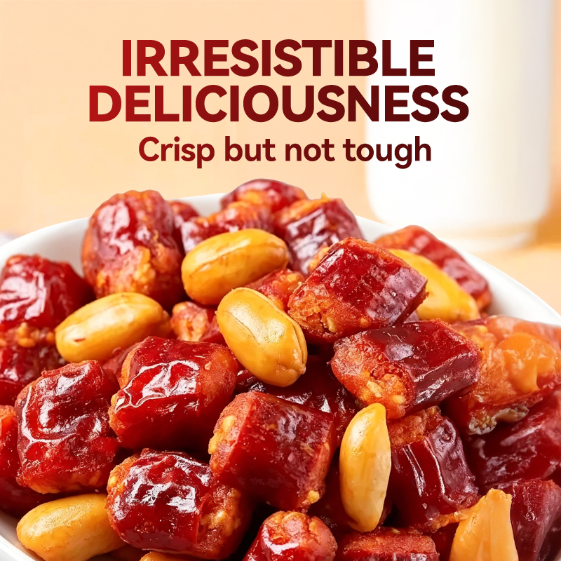 Mr. Squirrel® Spicy Crisp Peanut Snack