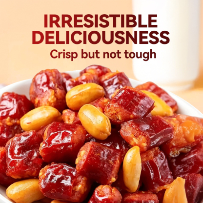 Mr. Squirrel® Spicy Crisp Peanut Snack