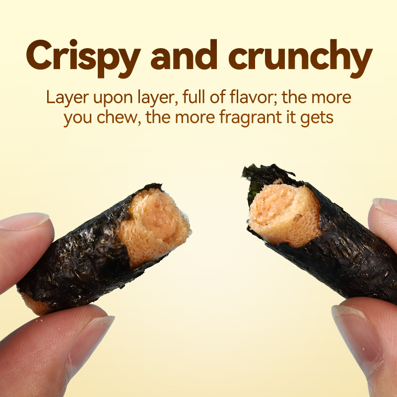 Mr. Squirrel® Seaweed Pork Floss Rolls