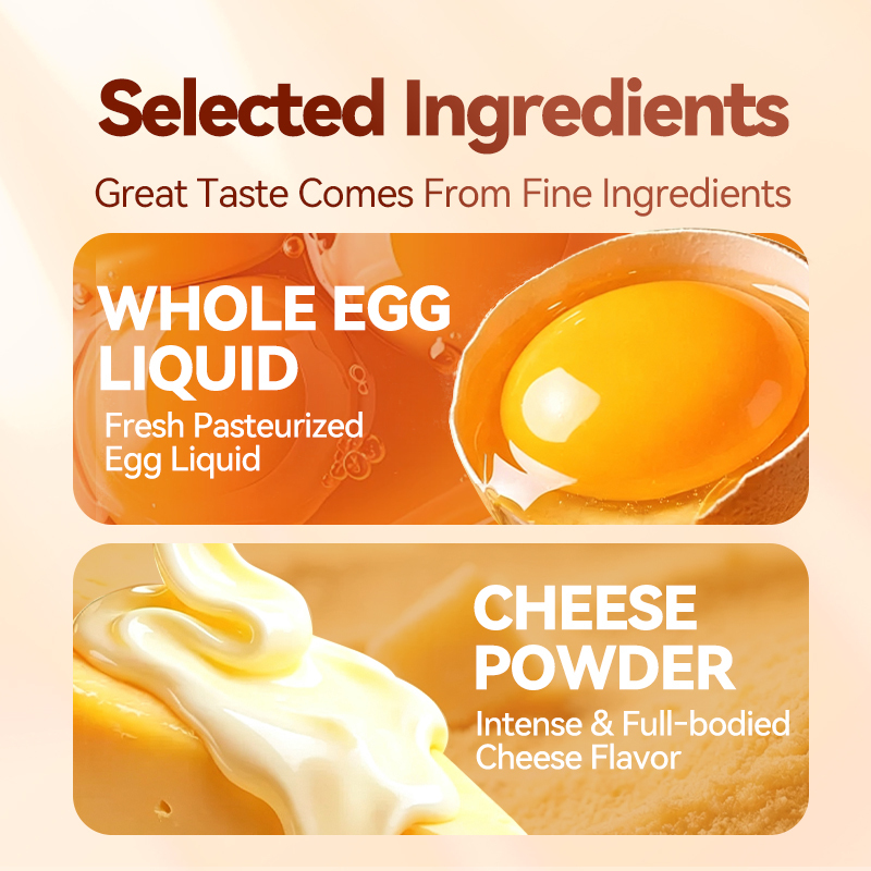 Mr. Squirrel® Creamy Cheese Sauce