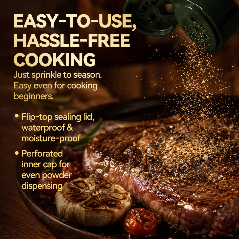 Mr. Squirrel® Natural Seasoning Powder Set