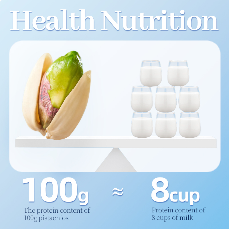 Mr. Squirrel® Salted Roasted Pistachio Nuts (In Shell)