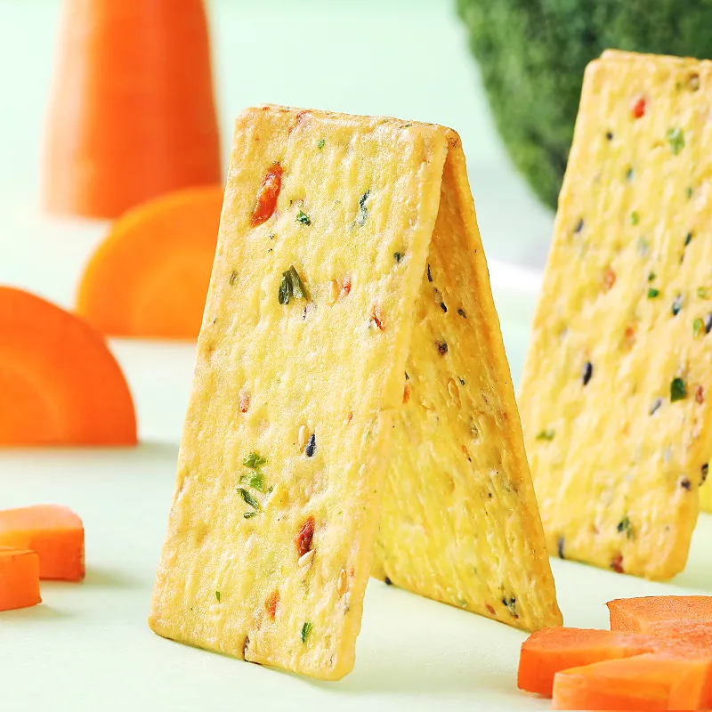 Mr. Squirrel® Vegetable Crackers 