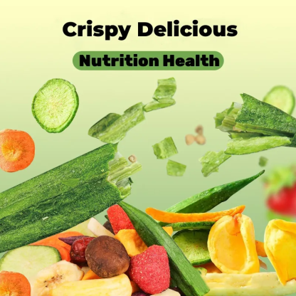 Mr. Squirrel® 12-in-1 Mixed Fruit & Vegetable Chips