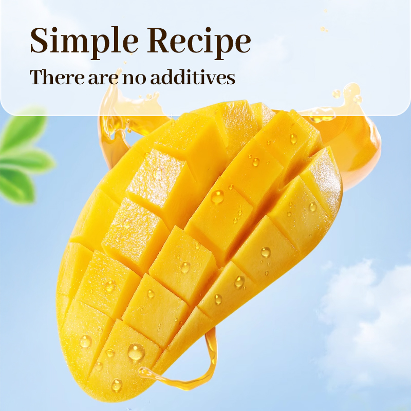 Mr. Squirrel® Spicy Dried Mango Chips