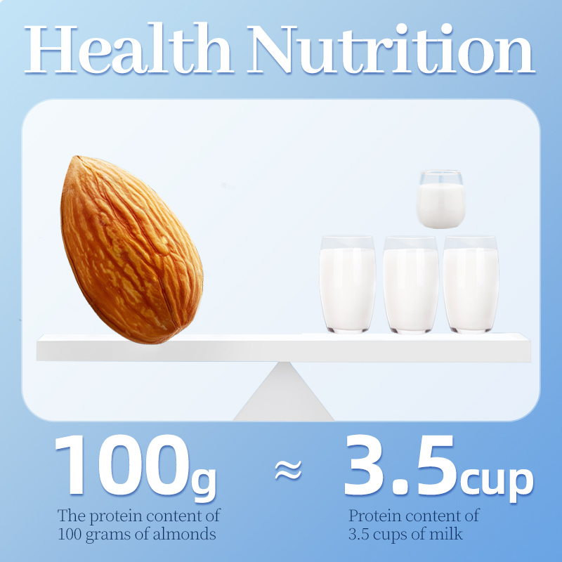 Mr. Squirrel® Milk-Scented Roasted Almonds