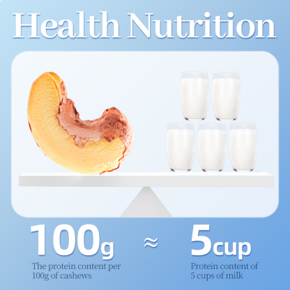 Mr. Squirrel® Purple-Skin Roasted Cashew Nuts