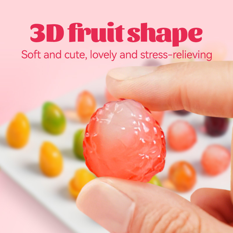 Mr. Squirrel® Peelable Fruit Gummy Candy