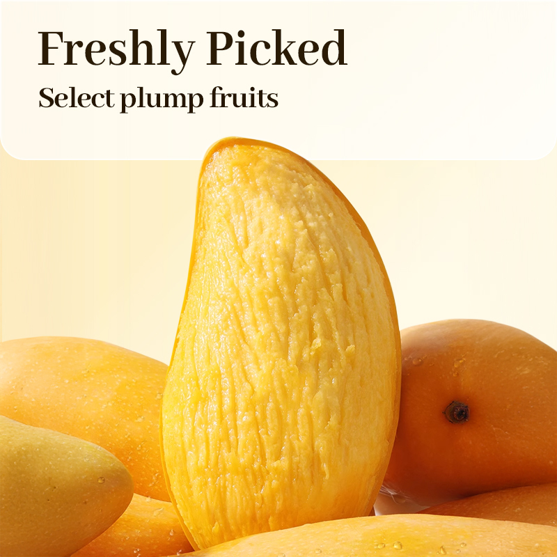 Mr. Squirrel® Spicy Dried Mango Chips