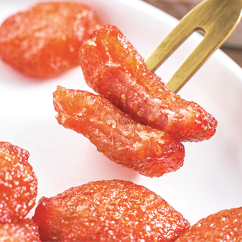 Mr. Squirrel® Organic Dried Strawberries