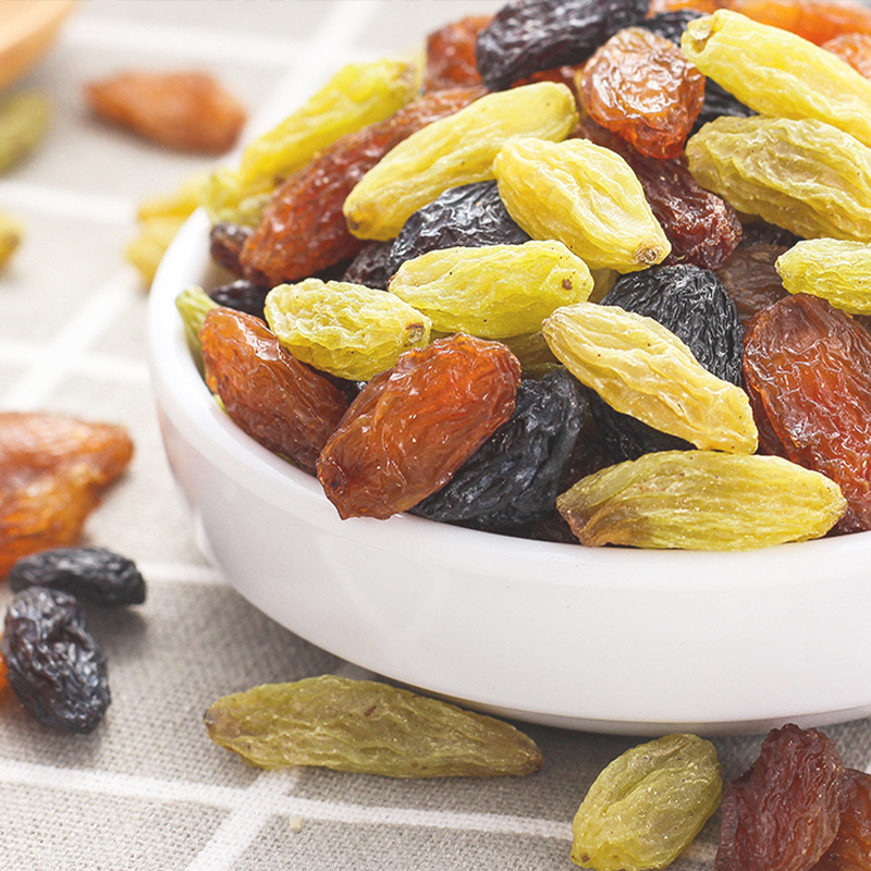 Mr. Squirrel® Tricolor Seedless Raisins