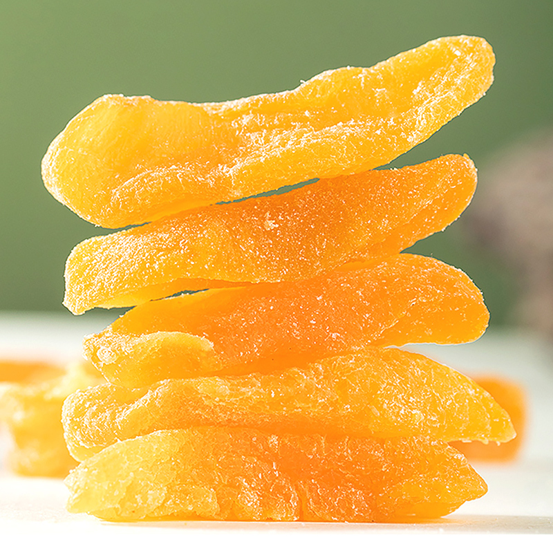 Mr. Squirrel® Organic Dried Yellow Peach