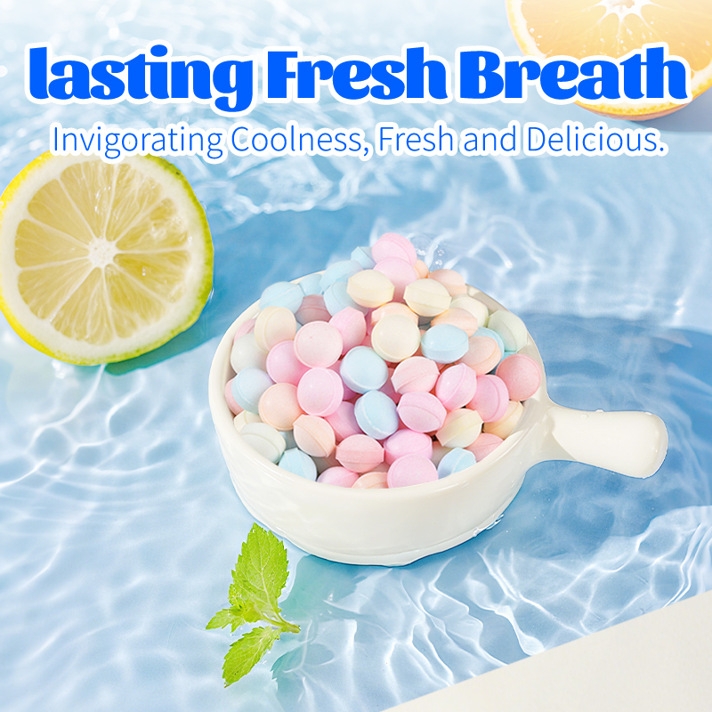 Mr. Squirrel® Sugar-Free Mint Candy