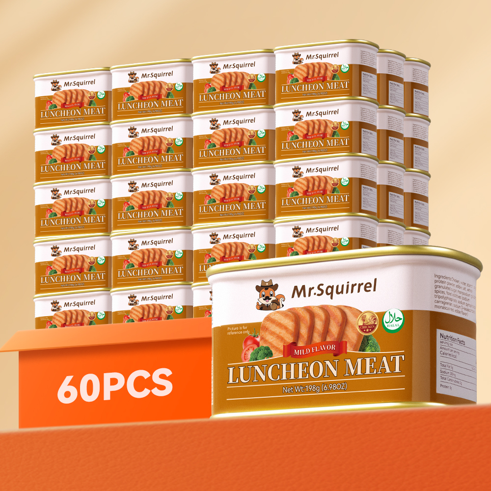 Mr. Squirrel® Chicken Luncheon Meat 198g