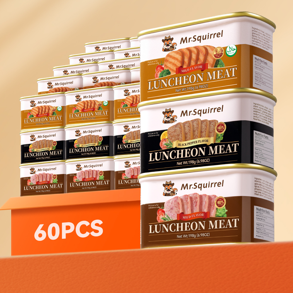 Mr. Squirrel® Mixed Flavor Luncheon Meat 198g