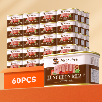 Mr. Squirrel® Chicken & Pork Luncheon Meat 198g
