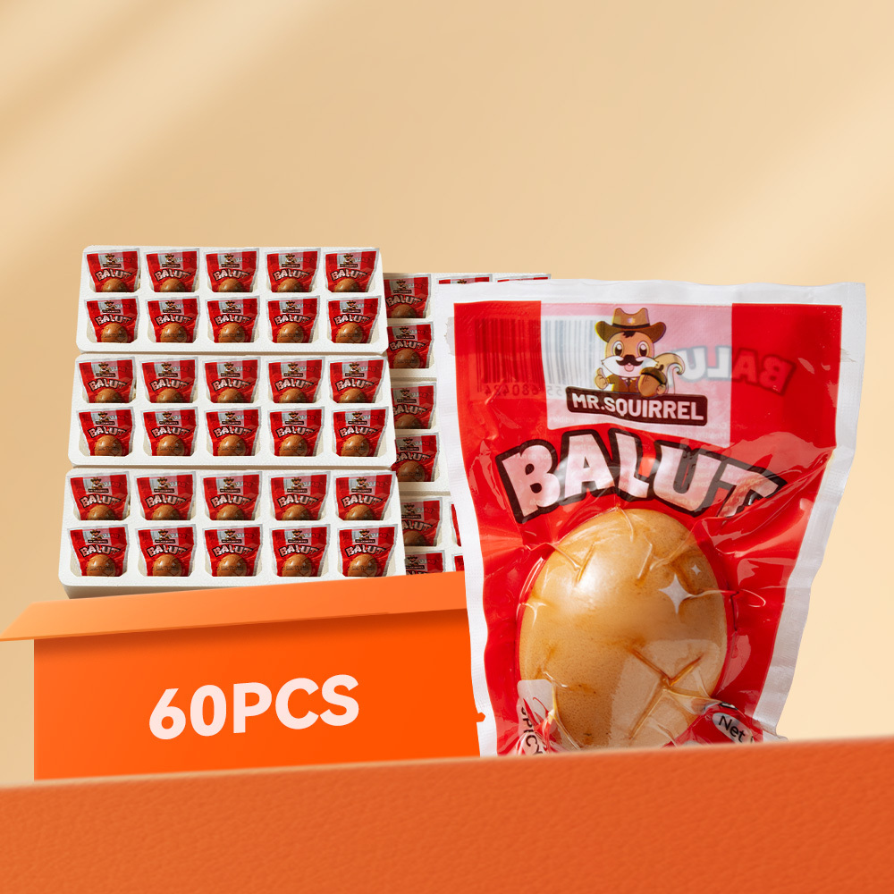 Mr. Squirrel® Balut Egg（10 Pcs/Box）
