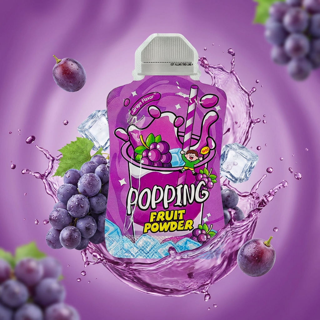 Mr. Squirrel® Smoke Popping Candy 30pcs Mixed Flavors