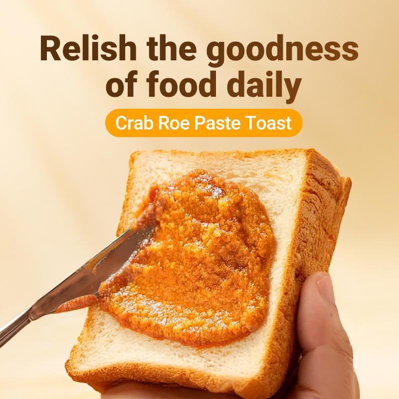 Mr. Squirrel® Crab Roe Paste