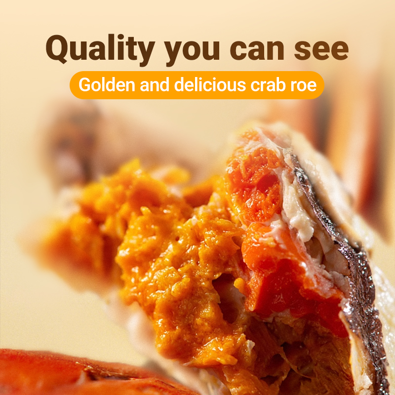 Mr. Squirrel® Crab Roe Paste