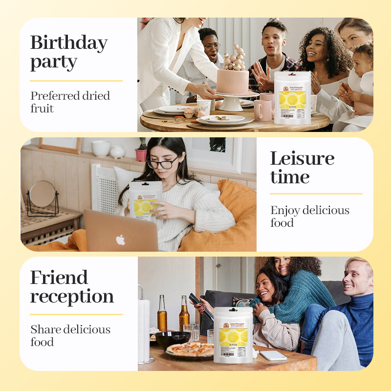 Mr. Squirrel® Dried Pineapple