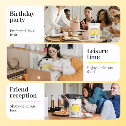 Mr. Squirrel® Dried Pineapple