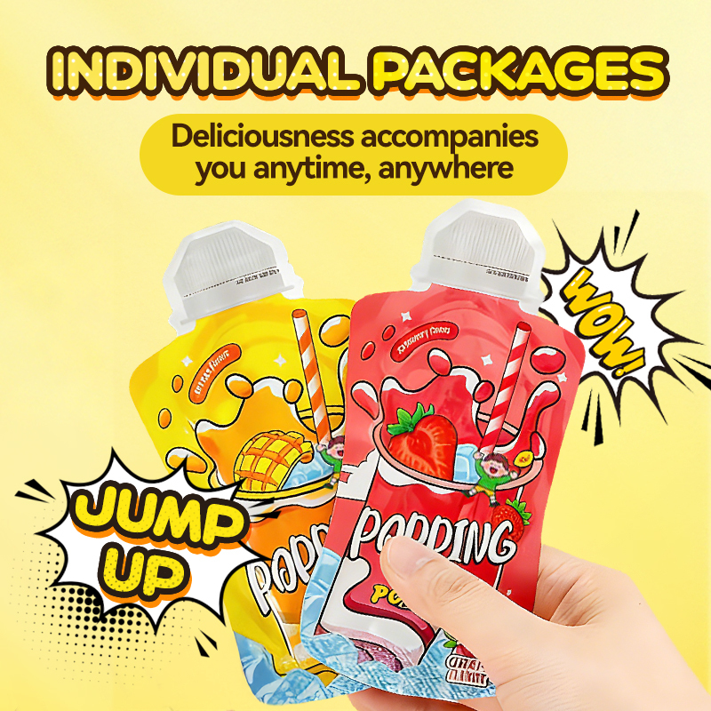 Mr. Squirrel® Smoke Popping Candy 30pcs Mixed Flavors