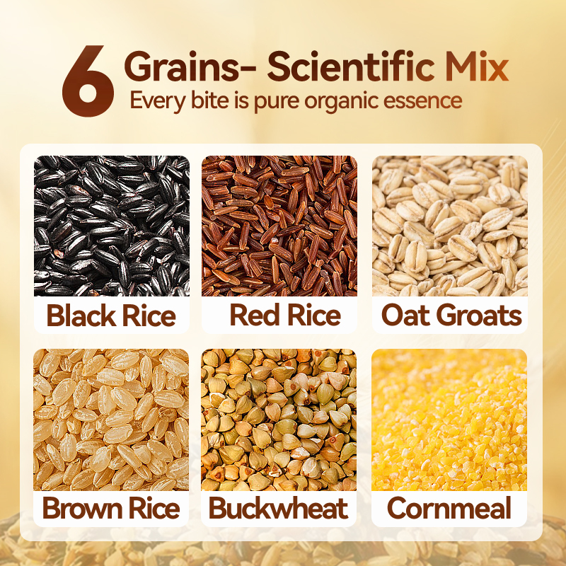 Mr. Squirrel® Premium 6-Grain Brown Rice Mix 