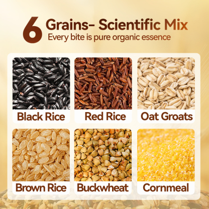Mr. Squirrel® Premium 6-Grain Brown Rice Mix 