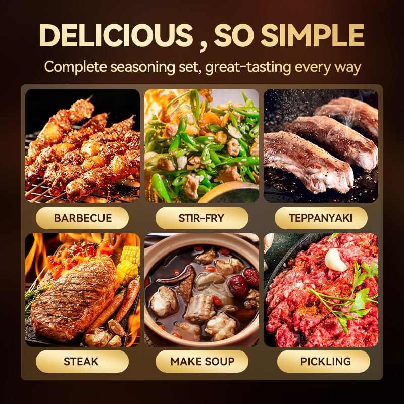 Mr. Squirrel® Natural Seasoning Powder Set
