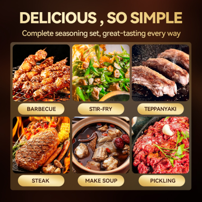 Mr. Squirrel® Natural Seasoning Powder Set