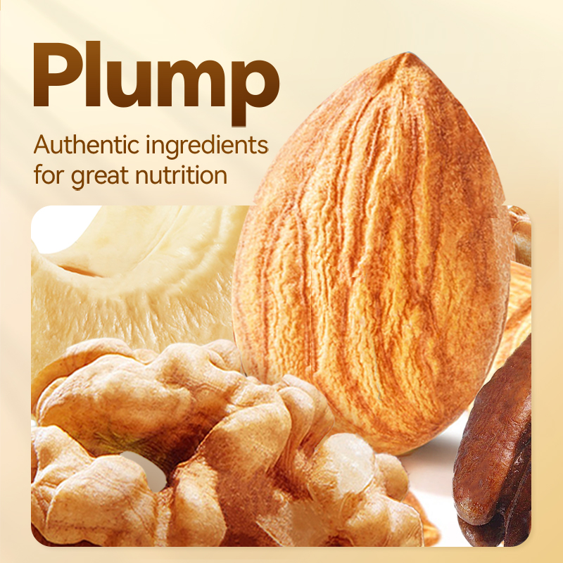 Mr. Squirrel® 4-in-1 Mix Nuts