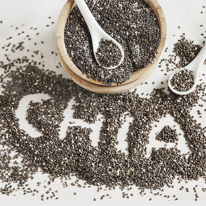 Mr. Squirrel® Organic Chia Seeds