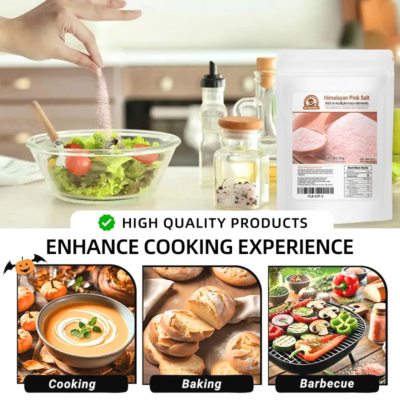 Mr. Squirrel® Himalayan Pink Salt 