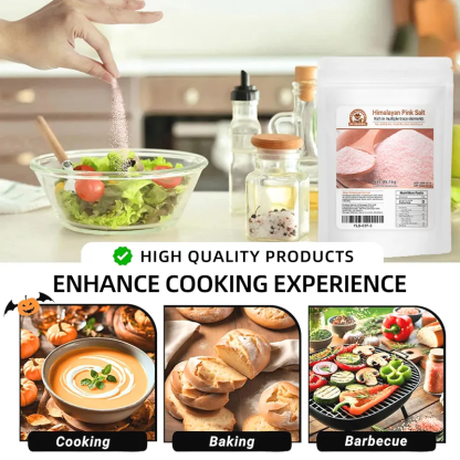 Mr. Squirrel® Himalayan Pink Salt 