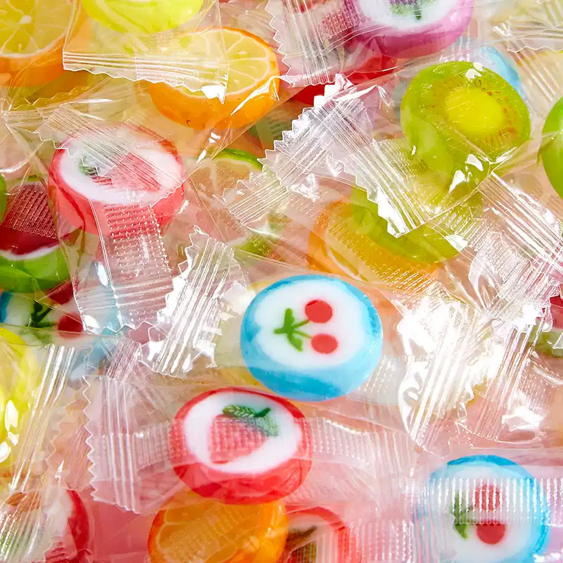 Mr. Squirrel® Fruit Slices Hard Candy