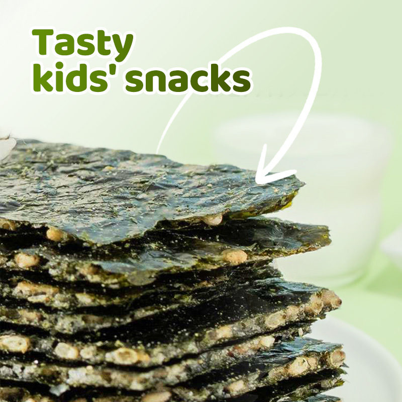 Mr. Squirrel® Sandwich Seaweed Crispy