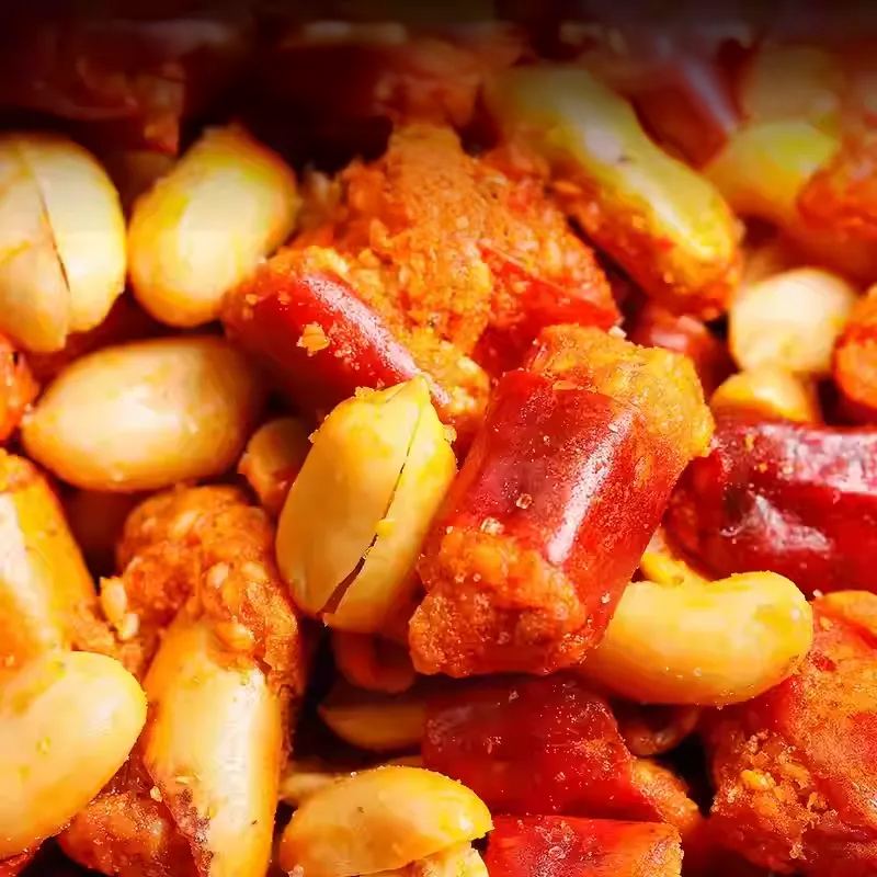 Mr. Squirrel® Spicy Crisp Peanut Snack