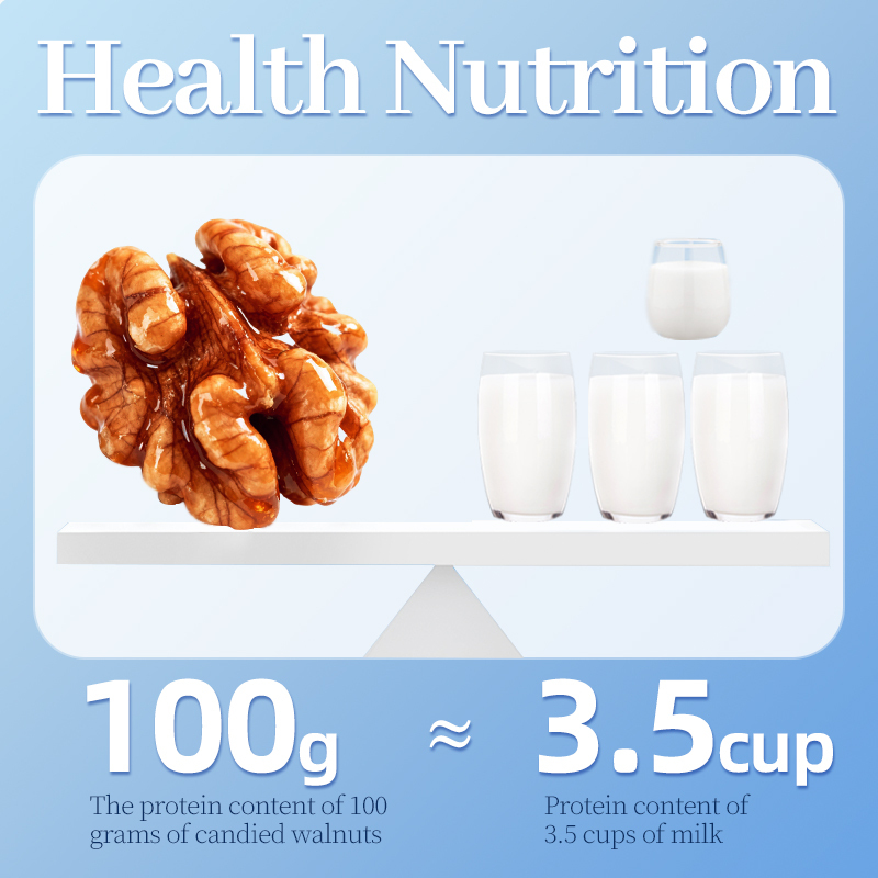 Mr. Squirrel® Amber Honey Walnuts