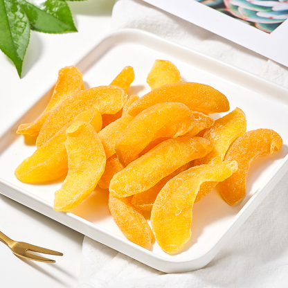 Mr. Squirrel® Organic Dried Yellow Peach