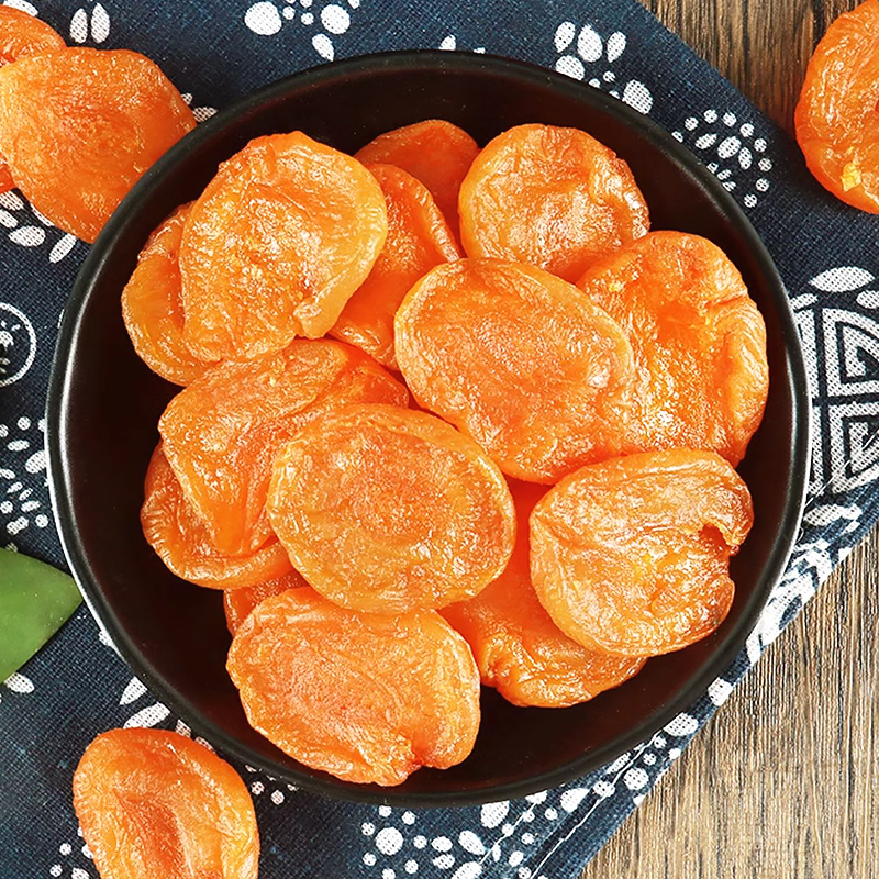 Mr. Squirrel® Organic Dried Apricots