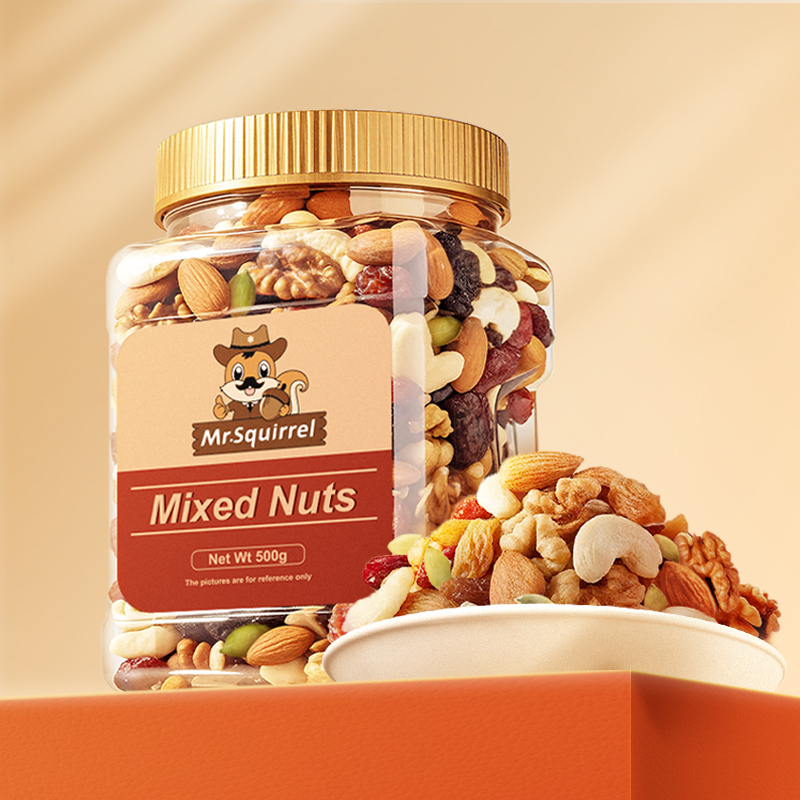 Mr. Squirrel® 7-in-1 Mixed Nuts