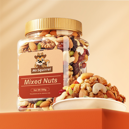 Mr. Squirrel® 7-in-1 Mixed Nuts