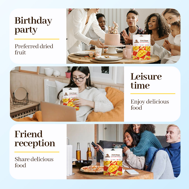 Mr. Squirrel® Spicy Dried Mango Chips