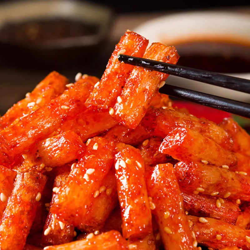 Mr. Squirrel® 4-in-1 Spicy Latiao Pack