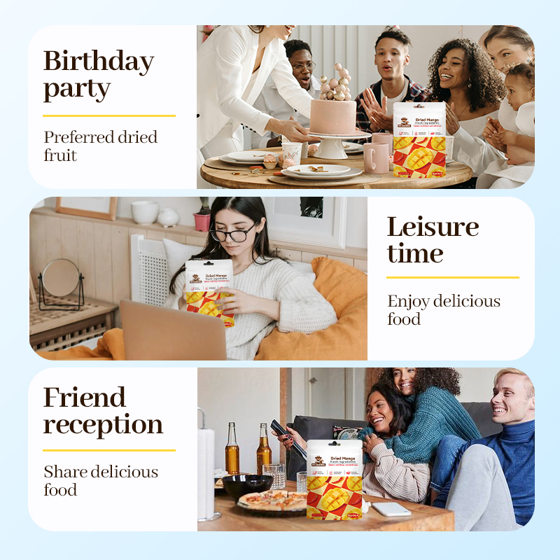 Mr. Squirrel® Spicy Dried Mango Chips