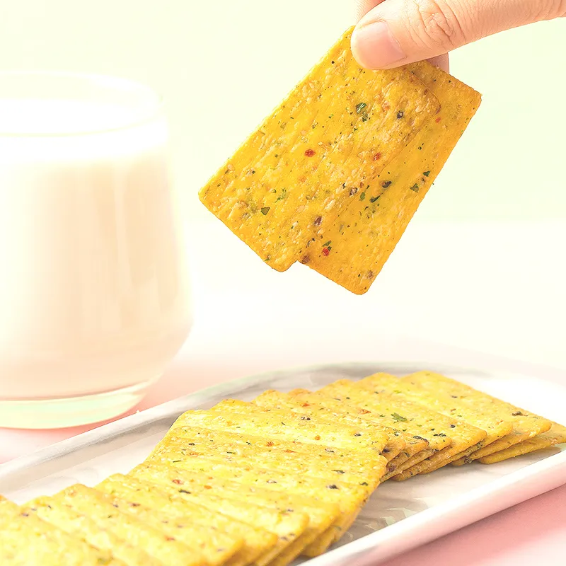 Mr. Squirrel® Vegetable Crackers 